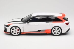 Audi RS6 C8 GT Avant Arkona White GT Spirit 1:18 GT512 Resin — Bild 3 von 6
