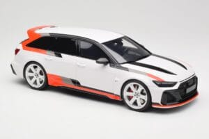 Audi RS6 C8 GT Avant Arkona White GT Spirit 1:18 GT512 Resin — Bild 4 von 6