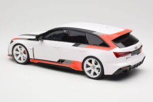 Audi RS6 C8 GT Avant Arkona White GT Spirit 1:18 GT512 Resin — Bild 5 von 6