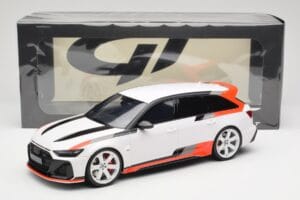 Audi RS6 C8 GT Avant Arkona White GT Spirit 1:18 GT512 Resin — Bild 6 von 6