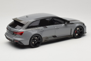 Audi RS6 C8 Avant GT Nardo Grey GT Spirit 1:18 GT965 Resin — Bild 2 von 6