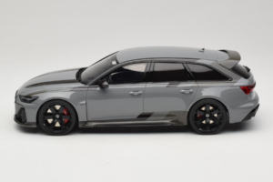 Audi RS6 C8 Avant GT Nardo Grey GT Spirit 1:18 GT965 Resin — Bild 3 von 6