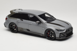 Audi RS6 C8 Avant GT Nardo Grey GT Spirit 1:18 GT965 Resin — Bild 4 von 6