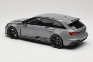 Audi RS6 C8 Avant GT Nardo Grey GT Spirit 1:18 GT965 Resin — Bild 5 von 6