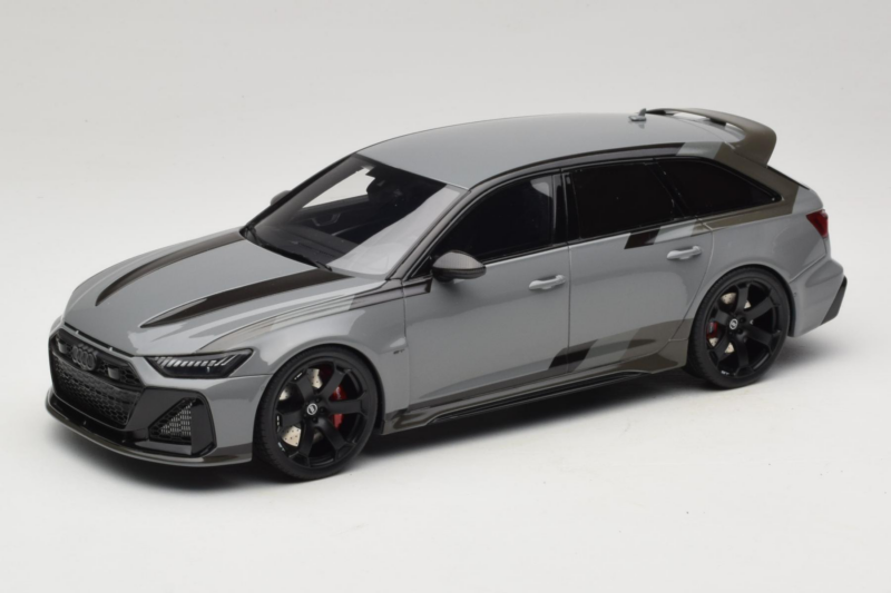 Audi RS6 C8 Avant GT Nardo Grey GT Spirit 1:18 GT965 Resin