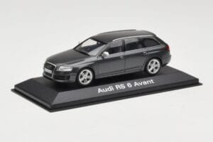 Audi RS6 C5 Avant Daytona Grey Minichamps 1:43 5010710233 Druckguss — Bild 2 von 4