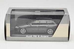 Audi RS6 C5 Avant Daytona Grey Minichamps 1:43 5010710233 Druckguss — Bild 4 von 4