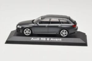 Audi RS6 C5 Avant Daytona Grey Minichamps 1:43 5010710233 Druckguss