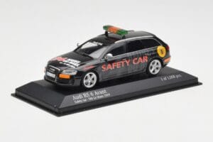 Audi RS6 C6 Avant Safety Car 24 Hours of Le Mans 2009 Minichamps 1:43 400017290 Druckguss — Bild 2 von 4