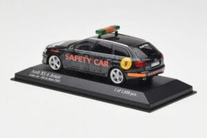 Audi RS6 C6 Avant Safety Car 24 Hours of Le Mans 2009 Minichamps 1:43 400017290 Druckguss — Bild 3 von 4