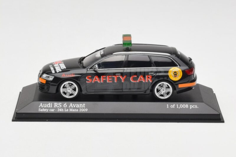 Audi RS6 C6 Avant Safety Car 24 Hours of Le Mans 2009 Minichamps 1:43 400017290 Druckguss