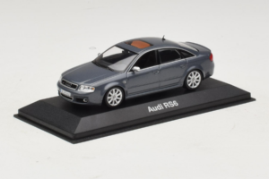 Audi RS6 C5 Grau Minichamps 1:43 20000001217001 Druckguss — Bild 2 von 4
