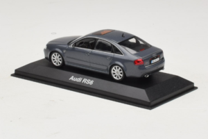 Audi RS6 C5 Grau Minichamps 1:43 20000001217001 Druckguss — Bild 3 von 4