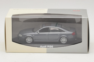 Audi RS6 C5 Grau Minichamps 1:43 20000001217001 Druckguss — Bild 4 von 4