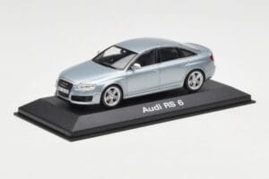 Audi RS6 C6 Monza Silver Minichamps 1:43 5010810113 Druckguss — Bild 2 von 4