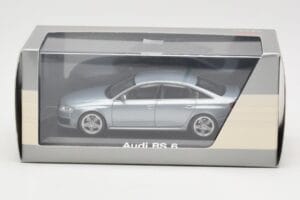 Audi RS6 C6 Monza Silver Minichamps 1:43 5010810113 Druckguss — Bild 4 von 4