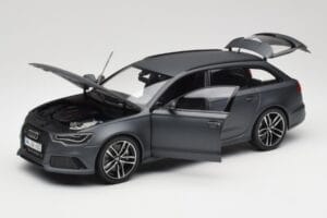 Audi RS6 C7 Avant Matt Grey Minichamps 1:18 110012012 Druckguss — Bild 2 von 8