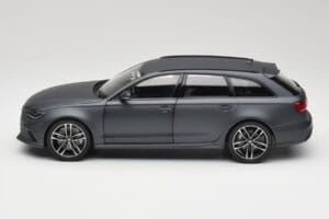 Audi RS6 C7 Avant Matt Grey Minichamps 1:18 110012012 Druckguss — Bild 4 von 8