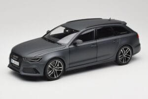 Audi RS6 C7 Avant Matt Grey Minichamps 1:18 110012012 Druckguss