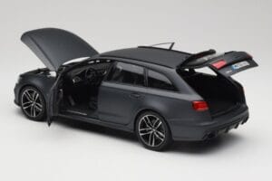Audi RS6 C7 Avant Matt Grey Minichamps 1:18 110012012 Druckguss — Bild 5 von 8
