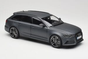 Audi RS6 C7 Avant Matt Grey Minichamps 1:18 110012012 Druckguss — Bild 6 von 8