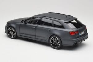 Audi RS6 C7 Avant Matt Grey Minichamps 1:18 110012012 Druckguss — Bild 7 von 8
