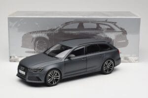Audi RS6 C7 Avant Matt Grey Minichamps 1:18 110012012 Druckguss — Bild 8 von 8