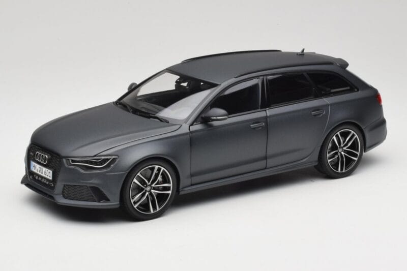 Audi RS6 C7 Avant Matt Grey Minichamps 1:18 110012012 Druckguss