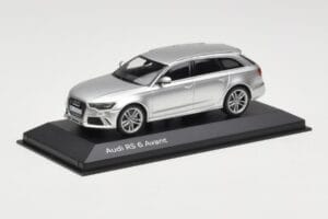 Audi RS6 C7 Avant Prisma Silver Minichamps 1:43 5011216213 Druckguss — Bild 2 von 4