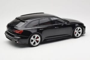 Audi RS6 C8 Avant Black Metallic Minichamps 1:18 155018014 Druckguss — Bild 2 von 6