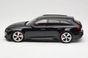 Audi RS6 C8 Avant Black Metallic Minichamps 1:18 155018014 Druckguss — Bild 3 von 6
