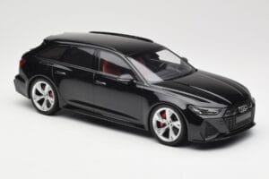Audi RS6 C8 Avant Black Metallic Minichamps 1:18 155018014 Druckguss — Bild 4 von 6