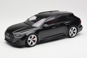 Audi RS6 C8 Avant Black Metallic Minichamps 1:18 155018014 Druckguss