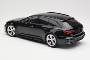 Audi RS6 C8 Avant Black Metallic Minichamps 1:18 155018014 Druckguss — Bild 5 von 6