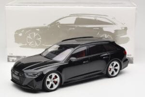 Audi RS6 C8 Avant Black Metallic Minichamps 1:18 155018014 Druckguss — Bild 6 von 6