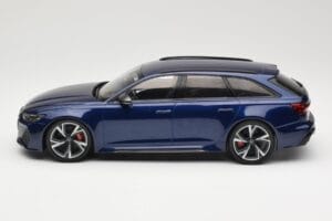 Audi RS6 C8 Avant Blue Metallic Minichamps 1:18 155018011 Druckguss — Bild 3 von 6