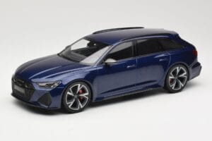 Audi RS6 C8 Avant Blue Metallic Minichamps 1:18 155018011 Druckguss