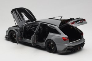 Audi RS6 C8 Avant Darwin Pro Lila Kilo Works 1:18 KLW002202 Druckguss — Bild 5 von 8