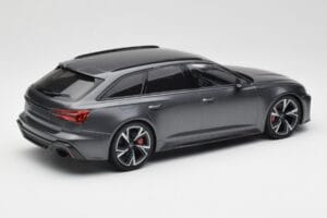 Audi RS6 C8 Avant Matt Grey Minichamps 1:18 155018015 Druckguss — Bild 2 von 6