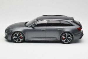 Audi RS6 C8 Avant Matt Grey Minichamps 1:18 155018015 Druckguss — Bild 3 von 6
