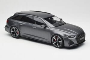 Audi RS6 C8 Avant Matt Grey Minichamps 1:18 155018015 Druckguss — Bild 4 von 6
