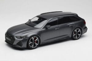 Audi RS6 C8 Avant Matt Grey Minichamps 1:18 155018015 Druckguss