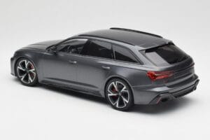 Audi RS6 C8 Avant Matt Grey Minichamps 1:18 155018015 Druckguss — Bild 5 von 6