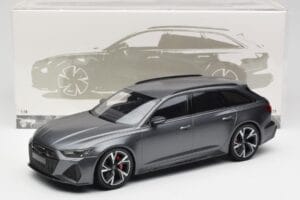 Audi RS6 C8 Avant Matt Grey Minichamps 1:18 155018015 Druckguss — Bild 6 von 6