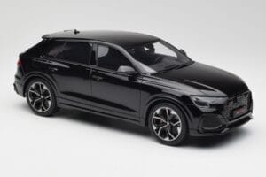Audi RSQ8 Night Schwarz GT Spirit 1:18 GT305 Resin — Bild 4 von 6