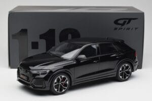 Audi RSQ8 Night Schwarz GT Spirit 1:18 GT305 Resin — Bild 6 von 6