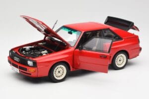 Audi Sport Quattro Rot Händler-Edition AUTOart 1:18 5030400205 Druckguss — Bild 2 von 8