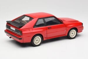 Audi Sport Quattro Rot Händler-Edition AUTOart 1:18 5030400205 Druckguss — Bild 3 von 8