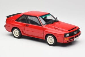 Audi Sport Quattro Rot Händler-Edition AUTOart 1:18 5030400205 Druckguss — Bild 6 von 8