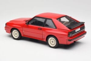 Audi Sport Quattro Rot Händler-Edition AUTOart 1:18 5030400205 Druckguss — Bild 7 von 8
